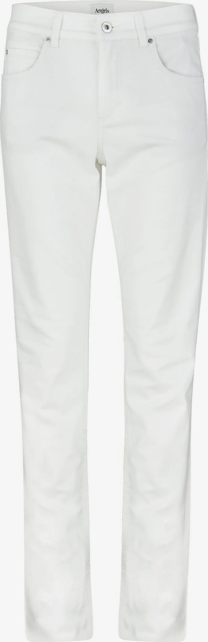 Angels Jeans Slimfit Jeans Dames Wit 3 Angels Jeans Slimfit Jeans Dames Wit
