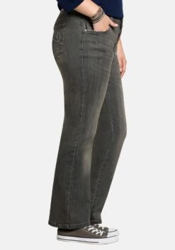 Sheego Jeans Bootcut Jeans Dames Grijs -Dameskleding Verkoop Winkel 8dba3ad42d0a2ca94d910384fea1c04f