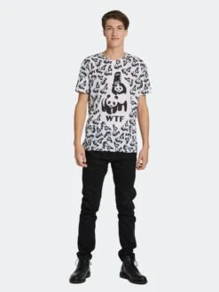 Mr GUGU & MISS GO T-shirts Shirt WTF Dames Wit 9 Mr GUGU & MISS GO T-shirts Shirt WTF Dames Wit -Dameskleding Verkoop Winkel 8de5ad4e274a50b677dcb7054c3db2d9