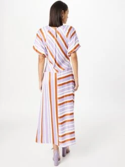 WAREHOUSE Maxi Jurken Jurk Dames Lavendel -Dameskleding Verkoop Winkel 8e0e17cec25f92585a953c9696ffc201