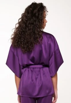 LingaDore Ponchos & Kimonos Kimono Dames Lila -Dameskleding Verkoop Winkel 8e21e1e623318050886dbc25f3eea3c3
