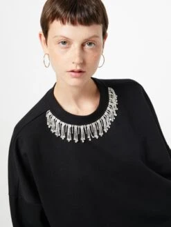 ONLY Sweatshirts Sweatshirt RHINE Dames Zwart 11 ONLY Sweatshirts Sweatshirt RHINE Dames Zwart -Dameskleding Verkoop Winkel 8f24dbbc888e19e8d9299ebdc2c56845