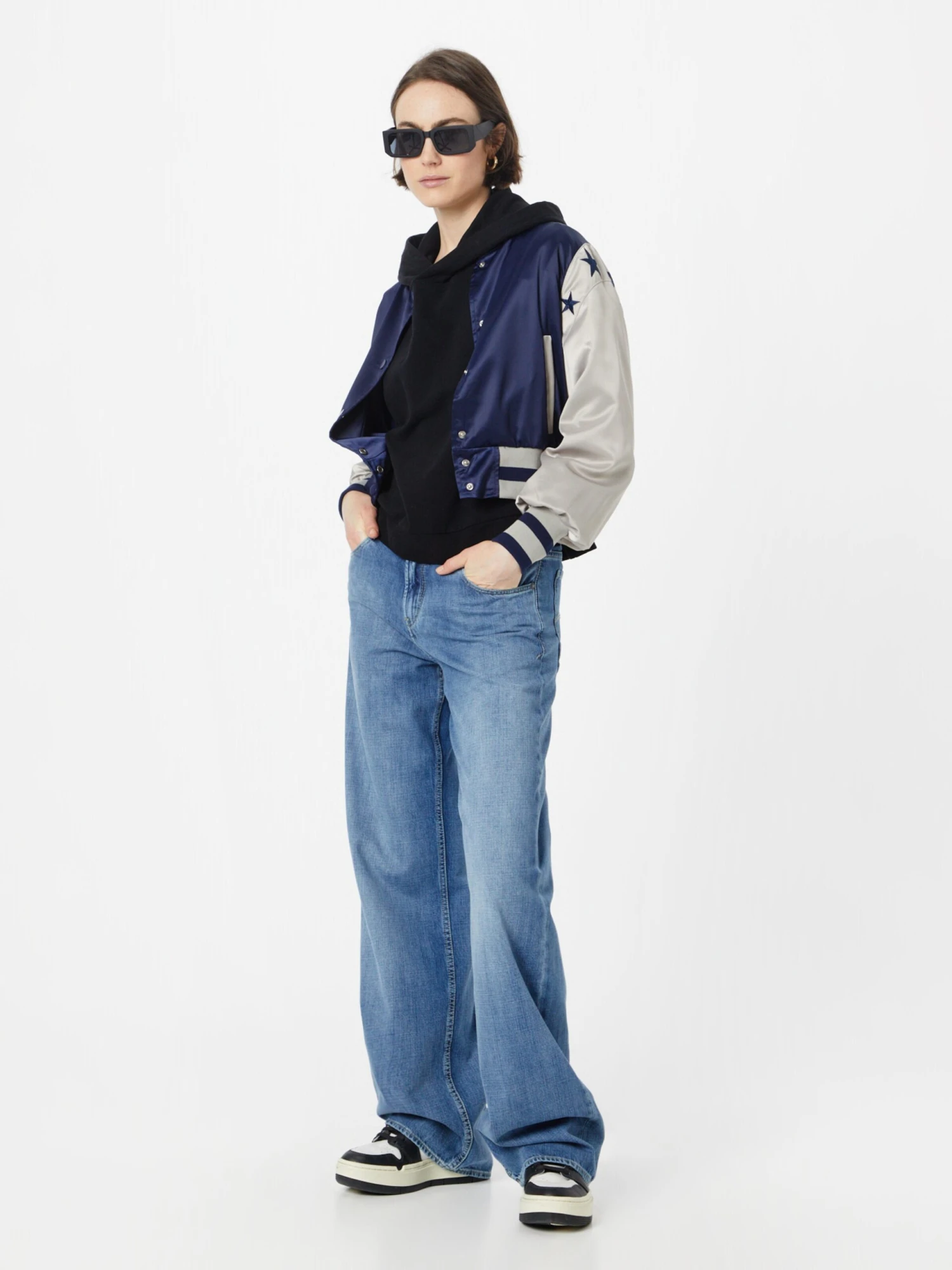 G-Star Raw Wide Leg Wide Leg Jeans Judee Dames Blauw 7 G-Star Raw Wide Leg Wide Leg Jeans Judee Dames Blauw - Afbeelding 5