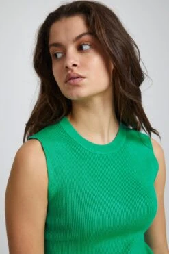 ICHI Truien Zonder Mouwen Trui IHMARSHA Dames Groen -Dameskleding Verkoop Winkel 8fca82505545a2cc72fcf0e6b7e93dde