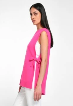 Lange Truien Trui Dames Pink -Dameskleding Verkoop Winkel 90344d29b944c0b6639febc9259e5e5d