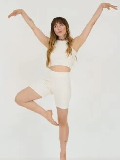 Crop Tops Top Vanessa Dames Wit / Offwhite 11 Crop Tops Top Vanessa Dames Wit / Offwhite -Dameskleding Verkoop Winkel 903521c48bf95bf2784f7647ee47d515