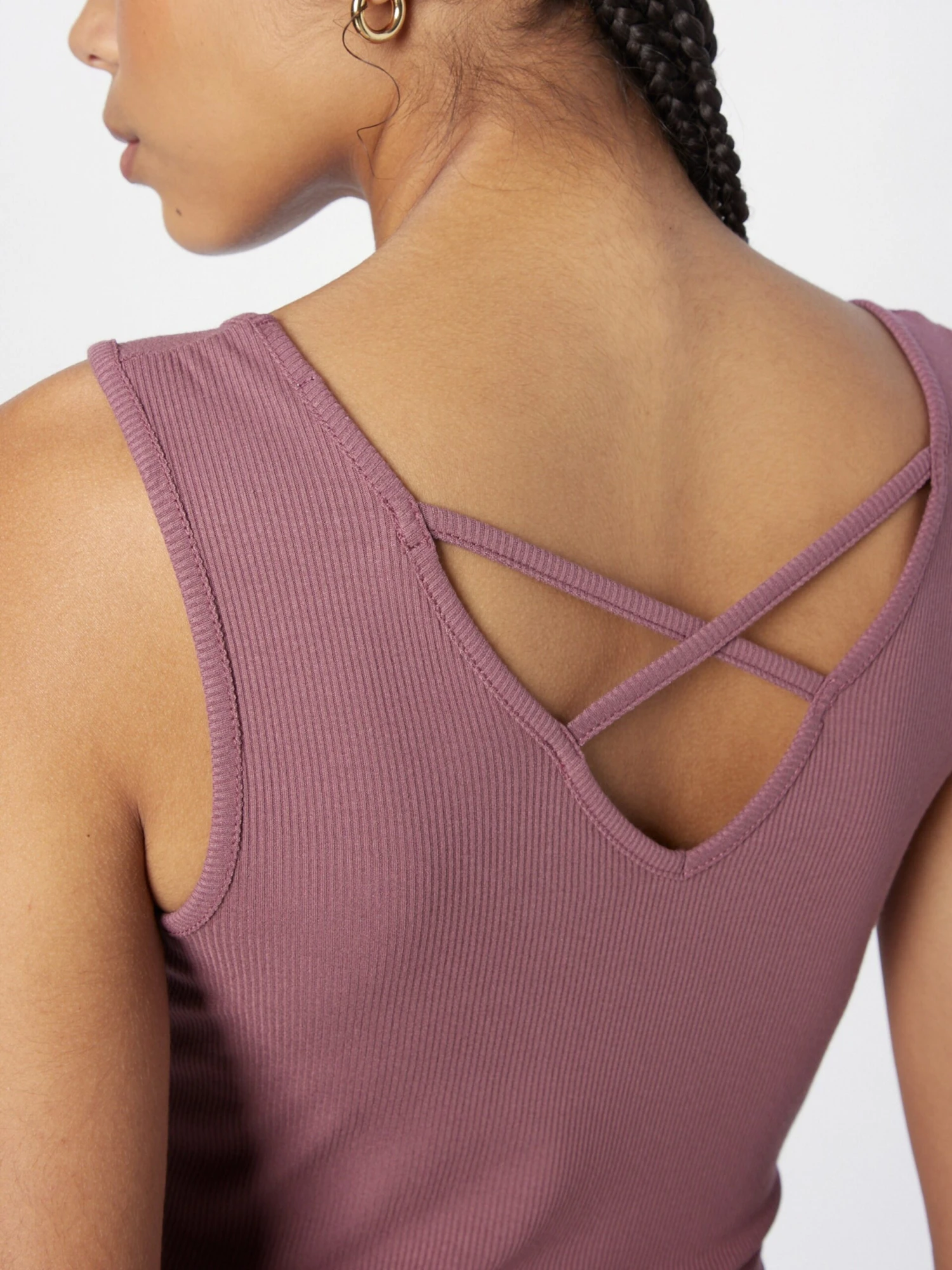 About You Kanten Tops Top Patrizia Dames Oudroze 4 About You Kanten Tops Top Patrizia Dames Oudroze - Afbeelding 2