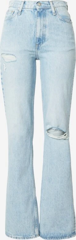 Calvin Klein Jeans Jeans Bootcut Jeans Dames Blauw