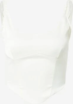 Tanktops Top Dames Ivoor