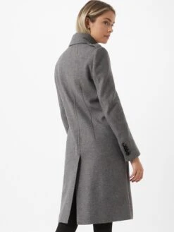 DRYKORN Wollen Mantels Tussenmantel Harleston Dames Grijs -Dameskleding Verkoop Winkel 9098324885611d0351595f2a23b269bd