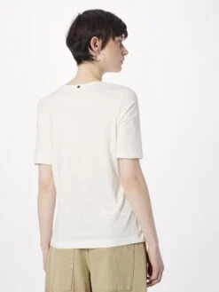 Gerry Weber T-shirts Shirt Dames Offwhite -Dameskleding Verkoop Winkel 90eb4b53e8cb2c72859b9487736862f1