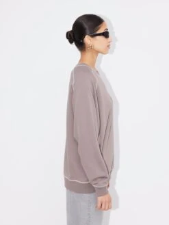 Sweatshirts Sweatshirt Floriane Dames Antraciet -Dameskleding Verkoop Winkel 9106612ee1e1faba53b6fd811b291e7a