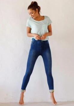 Buffalo Jeans Skinny Jeggings Dames Blauw -Dameskleding Verkoop Winkel 918dfcb7bf1470795c2805f338978fa1