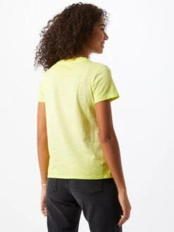 ESPRIT T-shirts Shirt Dames Geel Gemêleerd 9 ESPRIT T-shirts Shirt Dames Geel Gemêleerd -Dameskleding Verkoop Winkel 91f4faef03bde6bb9bdce322ff333d5e