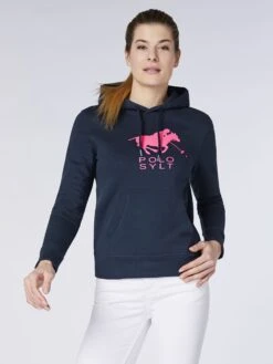 Hoodies Sweatshirt Dames Navy -Dameskleding Verkoop Winkel 91f64fe42e099cb0eb8b1222f640f593