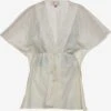 IZIA Ponchos & Kimonos Kimono Dames Wit