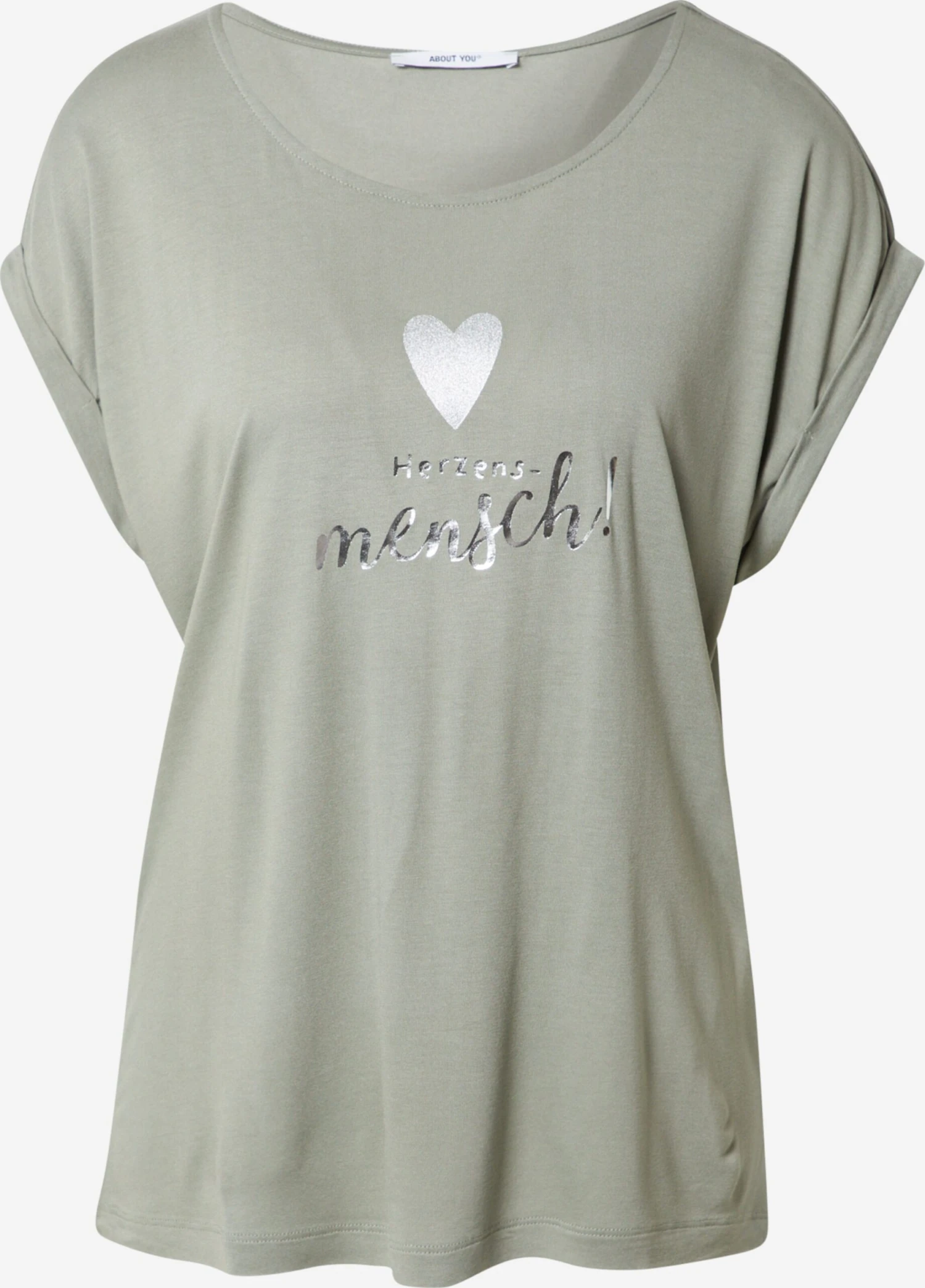 About You T-shirts Shirt Elisabeth Dames Groen 3 About You T-shirts Shirt Elisabeth Dames Groen