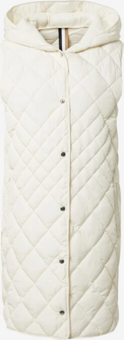 Bodywarmers Bodywarmer Peffi Dames Wit