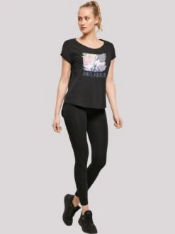 F4NT4STIC T-shirts Shirt Janis Joplin Dames Zwart -Dameskleding Verkoop Winkel 935a1657ada96b847a2fec3051eb222c