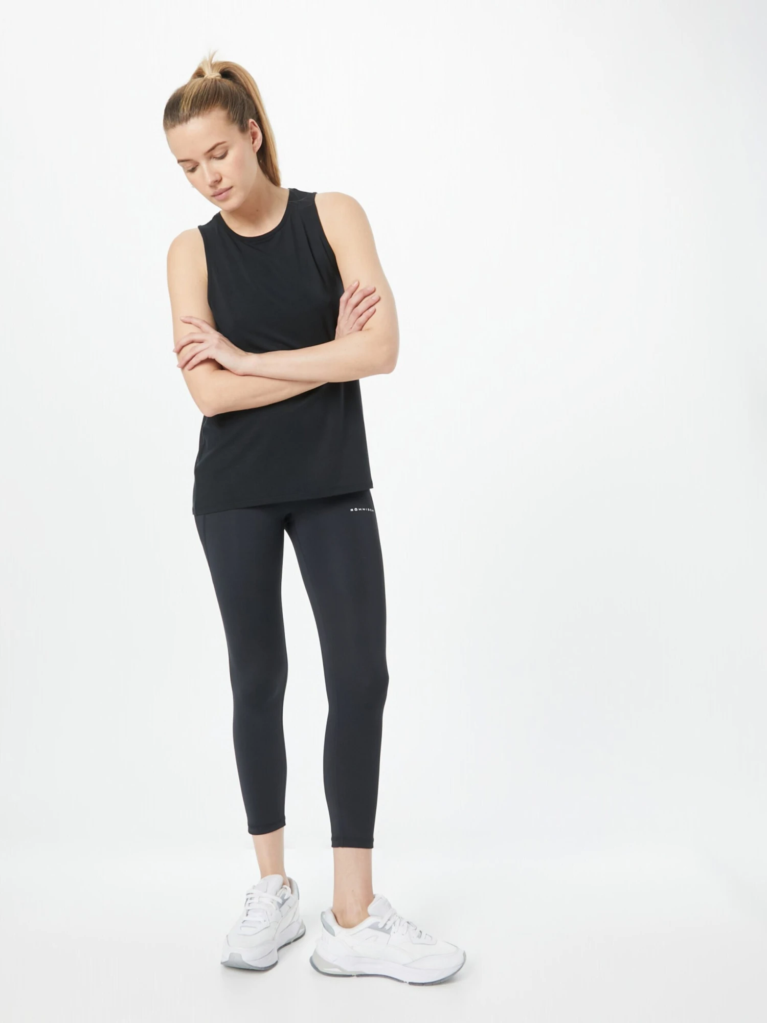 On Tanktops Top Dames Zwart 7 On Tanktops Top Dames Zwart - Afbeelding 5