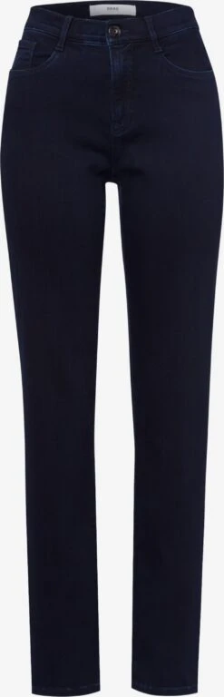BRAX Jeans Slimfit Jeans Carola Dames Donkerblauw