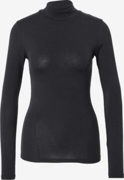 Selected Femme Longsleeves Shirt Mandy Dames Zwart