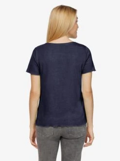 Heine T-shirts Shirt Dames Marine -Dameskleding Verkoop Winkel 9496209b7525b97f576d86aba3cc8557