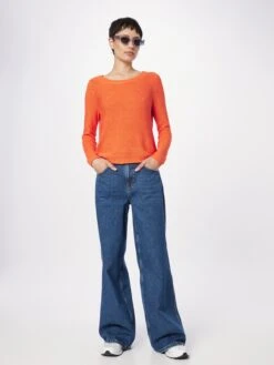 ONLY Basic Truien Trui Geena Dames Mandarijn 11 ONLY Basic Truien Trui Geena Dames Mandarijn -Dameskleding Verkoop Winkel 94aef64e6721d68928363a6c9eb63528