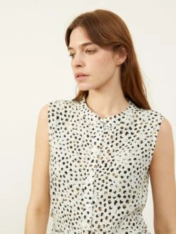 Blousejurken Blousejurk DOMINIQUE Dames Wit -Dameskleding Verkoop Winkel 94b5270eb2087d3bf16fe2d64701ff0b