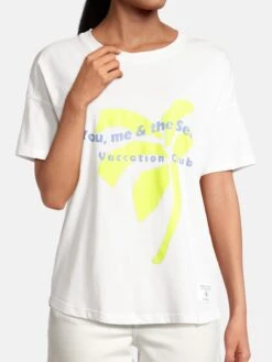 T-shirts Shirt Lagerstee Dames Offwhite 11 T-shirts Shirt Lagerstee Dames Offwhite -Dameskleding Verkoop Winkel 94b7fe3336736e20fbd372d10303f597