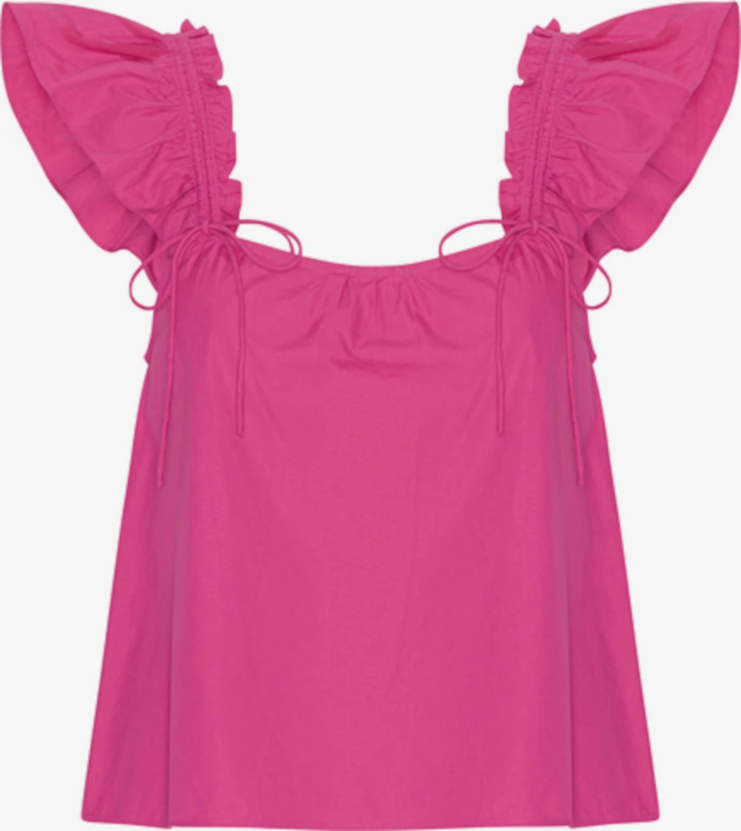 Blouse Tops Blouse Cerise Dames Fuchsia 3 Blouse Tops Blouse Cerise Dames Fuchsia