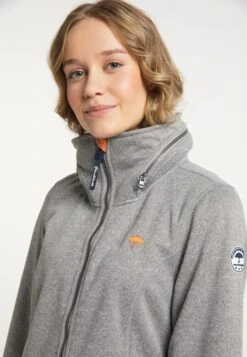 Schmuddelwedda Regenmantels Functionele Mantel Dames Lichtgrijs -Dameskleding Verkoop Winkel 9531f548c30243d9ea907c06bb7dff03