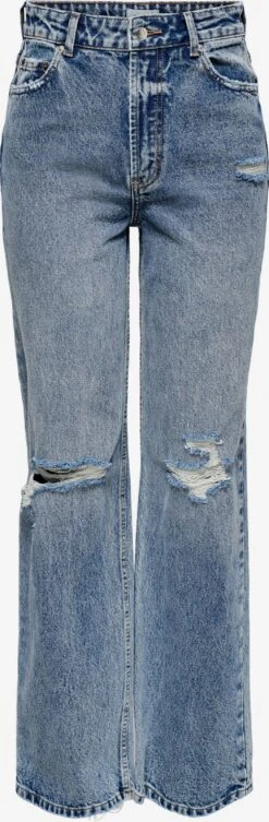 ONLY Bootcut Flared Jeans Camille Dames Blauw