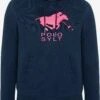 Hoodies Sweatshirt Dames Navy -Dameskleding Verkoop Winkel 9590c362b2e425566613e3fa539d3277