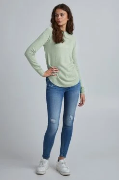 B.young Truien Trui BYMALEA CREW NECK Dames Groen 10 B.young Truien Trui BYMALEA CREW NECK Dames Groen -Dameskleding Verkoop Winkel 95a501d09f39a9e5776ff587c10dee08