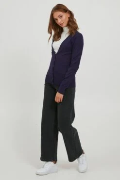 B.young Vesten Gebreid Vest BYPIMBA 4 Dames Blauw -Dameskleding Verkoop Winkel 95c0075eb7c4374013844dca8fbdc91c