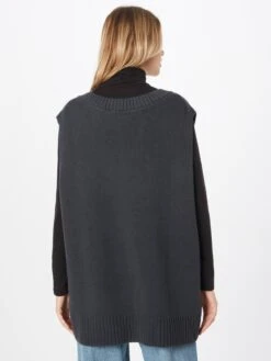 WEEKDAY Oversized Truien Oversized Trui Dames Grijs / Basaltgrijs -Dameskleding Verkoop Winkel 961685dc0428971463b900f0405a15d5