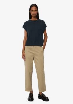 Marc O'Polo Truien Zonder Mouwen Trui Dames Navy -Dameskleding Verkoop Winkel 964a7fc8203cd0e76192e17a62bdb828