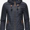 Ragwear Winterjassen Winterjas DRUNA Dames Navy -Dameskleding Verkoop Winkel 96539e23bf103bec86fa40bee811f59c