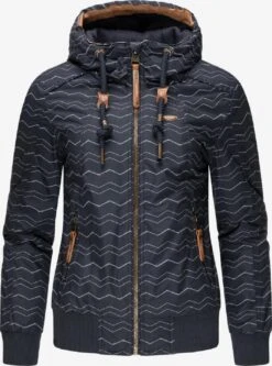 Ragwear Winterjassen Winterjas DRUNA Dames Navy