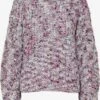 Selected Femme Fijngebreide Truien Trui Dallas Dames Lila -Dameskleding Verkoop Winkel 96b9c39928e298fe006731b48e3eed20
