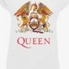 F4NT4STIC T-shirts Shirt Queen Dames Wit