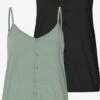 Spaghetti Tops Top Dames Mintgroen / Zwart -Dameskleding Verkoop Winkel 974b1b48a35047c1449c53705813ddfd