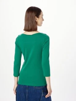 ESPRIT Shirts Met 3/4 Mouw Shirt Dames Donkergroen 10 ESPRIT Shirts Met 3/4 Mouw Shirt Dames Donkergroen -Dameskleding Verkoop Winkel 975fa1475c41859ff374af5f8b669a44