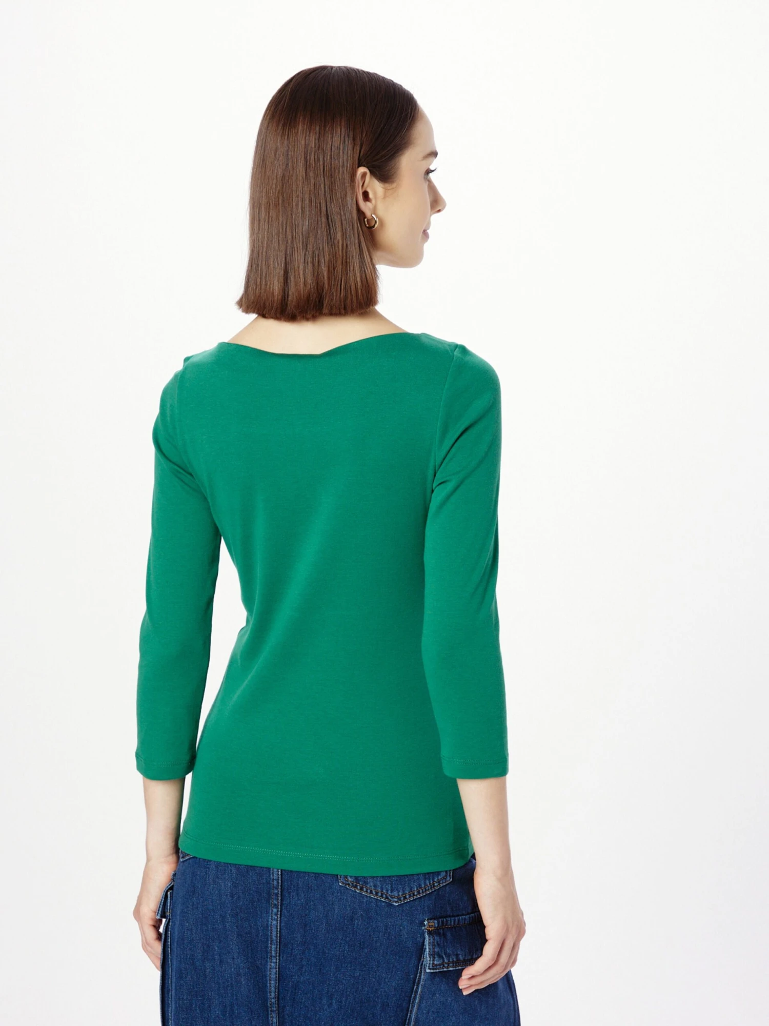 ESPRIT Shirts Met 3/4 Mouw Shirt Dames Donkergroen 6 ESPRIT Shirts Met 3/4 Mouw Shirt Dames Donkergroen - Afbeelding 4