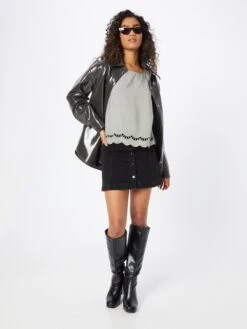 About You Tanktops Top June Dames Pastelgroen -Dameskleding Verkoop Winkel 976285eb671031ca59afa97031943644