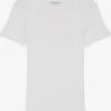 Marc O'Polo T-shirts Shirt Dames Wit Gemêleerd -Dameskleding Verkoop Winkel 97fcf2c8d4ca5822627f8b49ff2593cf
