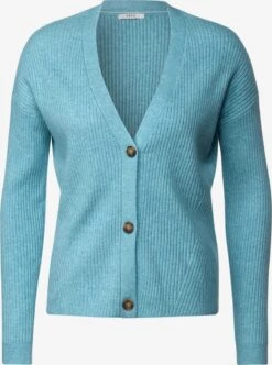 Cecil Vesten Gebreid Vest Dames Aqua