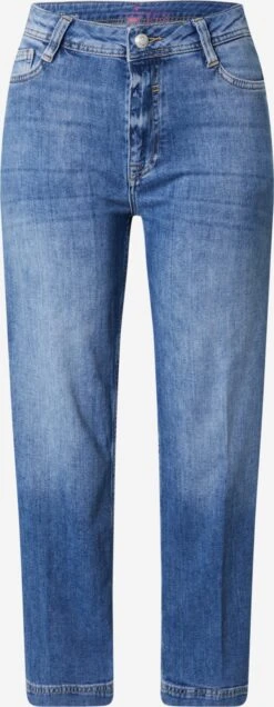 Boyfriend Loosefit Jeans Super Trouper Dames Blauw