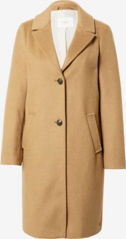 S.Oliver Tussenmantels Tussenmantel Dames Beige